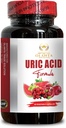 URIC Acid Fórmula - Water Away Capsules, Diuretic Pills for Water Retention, Celery Seed Extract, uric Acid Solution, Milk Thistle, Turmeric, Water Retention Pills - 1 Bottle