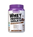 Bluebonnet Nutrition Whey Protein Isolate Powder, Whey From Grass Fed Cows, 26g de Protein, No Sugar Añadido, Gluten Free, Soy libre, kosher Dairy, 1 Lb, 14 Servings, Chocolate Flavor
