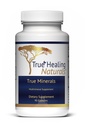 Naturales de Sanación Verdadera - Suplemento Minerales Verdaderos, Promueve la Salud Gut & Corazón, 90 cápsulas vegetarianas
