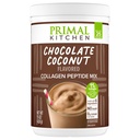 Cocina Primal Chocolate Collagen Fuel® Drink Mix, Chocolate Coconut Collagen Peptides, No Dairy o Sweeteners artificiales, 15 onzas
