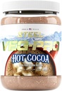 Suplementos de acero Veg-PRO ← Pólvora de proteínas veganas, cacao caliente Ø 25 Serviciones (1.65lbs) ¦ Orgánica Pólvora de proteínas con BCAA Aminoácidos TENIDO Gluten Gratis ANTERITO No lácteos