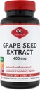 Laboratorios Olímpicos Grape Seed Extracto 400 mg Cápsulas, 100 Cuentas Apoyo a la Salud del Corazón, Protección Antioxidante.