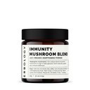 Erbology Organic Immunity Mushroom Complex 50 Servings - High in Beta-glucans - Reishi, Cordyceps, Lion's Mane, Turquía Tail - Constantemente Grown in Europe - Vegan - Non-GMO - No Añadido Fillers