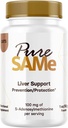 Pure Same Liver Support for Cats - Chicken Flavored Liver Supplement for Cats to Promote Optimal Hepatic Function, Cognitive Health & Vitality - Cat Hepatic Support with 20% Pure Same (1oz)