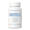 Biotics Research METHYLFOLATE PlusTM Methylfolate, Bioactive Folate + B12, Supports Cardiovascular Health, Fetal Development, Nerve Health, Methylation Support, Homocysteine Levels. 120 cuadros