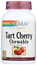 SOLARAY garantizado Potency Tart Cherry Fruit Extract, Chewable, Cherry (Btl-Plastic) 500mg  durable 90ct