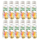 BariatricPal 15g Zapatos de proteína y colágeno listos para tomar - Naranja (12 botellas)