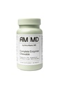 Amy Myers MD Digestive Enzymes Chewable – Complete Enzymes Support Leaky Gut, Acid Reflux, Gas, Bloating, Gluten Exposure – Amylase, Lipase, Lactase, Alkaline, Protease, Sucrase + Más – 180 Tablets