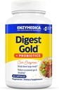 Enzymedica Digest Gold + Probióticos, 2-en-1 Fórmula para Gut Health, Enzymes Digestivos & 1 Billion Culturas Probióticas Activas, 45 Cuenta