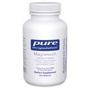 Encapsulaciones puras Magnesio (Citrate/Malate) - Suplemento Magnesio para apoyar la utilización de nutrientes, energía, huesos y salud cardíaca* - con Citrato de magnesio " Malate - 90 cápsulas