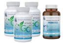 GC® GoutCare and Friendly Fighters® Probiotic: Uric Acid Cleansing Package