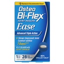 Osteo Bi-Flex Ease Acción Triple Avanzada con Suplementos Conjuntos de Vitamina D, Mini-Tablas, 28 Conde