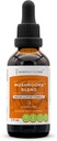 Secrets of the Tribe Mushrooms Blend Alcohol-Free, Glycerite Chaga, Shiitake, Maitake, Cordyceps, Reishi Mushroom. Tintura, Herbal Extract Immune Support Fórmula 2 OZ