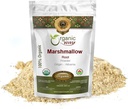 Vía Orgánica Marshmallow Root Powder (Althaea Officinalis) - Herbal Tea Silencioso Europeo Orgánica " Kosher Certified ← Non GMO " Gluten Free TEN USDA Certified TEN Origen - Albania (1/4LBS / 4Oz)
