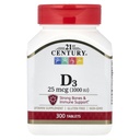 21st Century D 1000 IU Tablets, 300 Conde