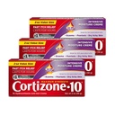 Cortizone-10 Intensive-Healing Formula 2 Ounce (Boxed) (59ml) (3 Pack)
