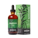 North Spore Cordyceps Mushroom Extract Tincture ← Liquid Daily Drops for Energy, Endurance, Performance ← Organic Cordyceps Militaris, 100% Fruiting Bodies ← Non-GMO, Vegan - 2oz
