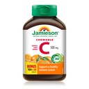 Jamieson Vitamina C Naranja 500mg 120 Tabletas