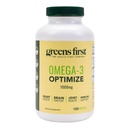 Primero Omega-3 Optimize Daily Supplement – Ultra-Pure, Potent Marine Oil - for Heart, Brain & Joint Health - High EPA/DHA - Immune Support - 850mg (120 Softgels)