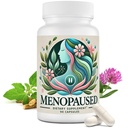 Menopause Supplements for Women -Women Multivitamin for Wellness & Vitality -Herbal Support for Hormone Balance & Emotional Comfort -Ideal for Hot Flash & Night Sweat -90 Capsule