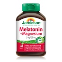 Jamieson Melatonin con Magnesium 5mg/150mg, 60 Tablets