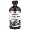 Respuesta de la Naturaleza Iron Gentle 8 Ounce Liquid ← Apoyo a las células rojas de sangre TENIDO Apoyos Niveles de hierro TENIDO Gluten Free TEN Non GMO