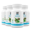 ¡Sí puedes! Píldoras de desintoxicación natural - Limpieza diurética con electrolitos & vitaminas - Ayudas con retención de agua - Sin gluten, 21 cápsulas (4 paquete)