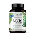 EMERALD LABS Liver Health - Suplemento de soporte para el hígado con extracto de esteto de leche europeo - Soportes Sistema de inmunología saludable, niveles de energía " Gallbladder* - 60 cápsulas vegetales (30-Day Supply)