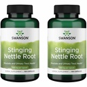 Swanson Stinginging Nettle Root (Urtica Dioica) - Suplemento Herbal - (100 cápsulas, 500 mg) (2 Pack)