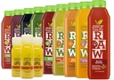 Jugo De la RAW 9-Day Vitamin-C Immunity Cleanse Más Popular Juice Cleanse/Detox / 100% Raw Cold-Presed Juices (18 Bottles + 9 Shots)
