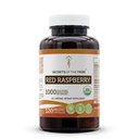 Secrets of the Tribe Red Raspberry USDA Organic Capsules ← Certified Organic Vegetarian Capsules, Herbal Dietary Supplement ¦ Rubus idaeus Dried Leaf (120 Conde)