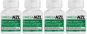 Original Omega-3 Suplemento de soporte conjunto, Mejor Alivio del Musculo Natural, Aceite de Mussel de color verde, 240 Softgels, No Fishy Aftertaste
