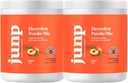 JUNP Electrolytes Powder No Sugar No Carbs – Orchard Fresh Juicy Peach Drink Mix - Potasio &amp; Sal Electrolyte Hydration Powder Zero Calorie Sugar Free Electrolyte Powder, Keto Friendly, 180 Servings