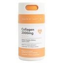 Salud por Habit Collagen Suplemento (60 cápsulas) - Vitamina C & Vitamina E, 2000mg, Peptidos Collagen, Absorción Superior, Apoya tu piel, no GMO, Libre de Azúcar (1 Pack)