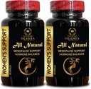 MENOPAUSE SUPPORT SUPPLEMENT - Chasteberry for Hormone Balance, Supplement for Women to Support Menopause, Helps support Hormone Balance and Well-Being for Women - 2 Bottles 120 Capsules