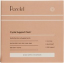 Perelel Cycle Support Pack, Suplemento diario con hierro, vitamina C, B12 &amp; Bloat y PMS Support Blend, Soy, Dairy &amp; Gluten Free, Non GMO, 28 Day Supply