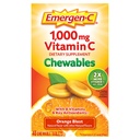 Vitamina C 1000mg, con vitaminas B y antioxidantes Tableta (40 conde, sabor a naranja), Suplemento dietético