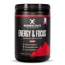 Wilderness Athlete - Energía > Enfórmese en Energía Pre Workout para Mujeres y Hombres - Energy Powder Drink Mix with Natural Caffeine - Low-Carb, Zero Sugar Workout Powder - 30 Serving Tub (Wild Berry)