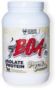 BOA Isolate Protein with Vitamin B6 and Zinc - Isolato de Proteína de bajo sodio 25g de Proteína por Scoop - (Creamy Vanilla - 40 Servimientos)