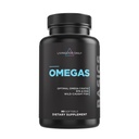 Livingood Daily Fish Oil Omega 3 Suplemento, EPA y Dha de Wild Caught Fish, Omega 3 Fatty Acids for Heart, Brain, and Joint Health for Men and Women, Gluten Free, 30 Day Supply, 60 Softgels
