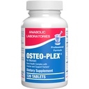 Osteo-Plex Bone Health Suplemento para Mujeres - Clínica Fórmula Bone Strength Suplemento con Magnesium Calcium Vitamin D3 &amp; Trace Minerals Complex - Easy to Swallow Gentle Tablets (120 Cuenta)