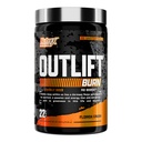 Nutrex Outlift Burn Pre-Workout Supplement for Energy, Focus & Endurance TEN Metabolyte, L-Citrulline, Beta-Alanine & Caffeine TEN Thermogenic Formula for Performance (22 Servings, Florida Crush)