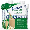 Asegurar la nutrición de la proteína vegetal Shakes Vainilla 11 Fl Oz Cada (Pack of 4)