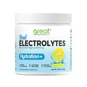 Electrolitos Hidratación de Polvos ← Comida Real High Potency ← Limo de limón 30 Servings ¦ High Potency Electrolyte Powder