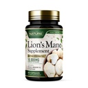 Construido por la Mane 10.000 mg de Nature Lion – Suplemento de cuarto de baño de fuerza extra para el soporte cerebral nootrópico – Función de enfoque, memoria y cognitivo – No GMO, libre de gluten, Vegan - 60 cápsulas