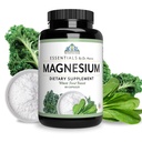 Sistemas de salud óptimos Magnesio TENIDO Magnesio patentado Glycinate 432 mg TENIDO Apoyos Función muscular TENIDO Salud cardíaca Blend ANTE 90 cápsulas