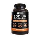 Ingredientes originales puros Bicarbonato de sodio (365 capsules) No hay magnesio o rifles de arroz, siempre puro, Verificado de laboratorio
