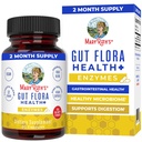 MaryRuth’s Gut Flora Health+ Enzymes ← Prebiótico &amp; Probiótico Digestivos Enzimas para el Gut saludable Biome > Apoyo digestivo  Gastrointestinal Health ← CLP Certified ← 60 Capsules ← Hasta 2 meses de suministro