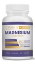 Suplemento de fuerza extra de magnesio – 600 mg Glycinate de magnesio – apoya la salud ósea, la función muscular – Vegan, no GMO – 60 cápsulas
