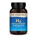 Dr. Mercola H2 Hidrógeno Molecular - Apoya el envejecimiento saludable, la energía celular y la salud cerebral - con Magnesio Elemental - GMO libre, libre de gluten &amp; Soy-Free - 90 Tabletas (90 Servimientos)